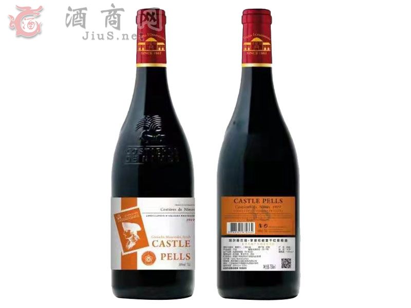培尔斯庄园·拿破伦教堂干红葡萄酒