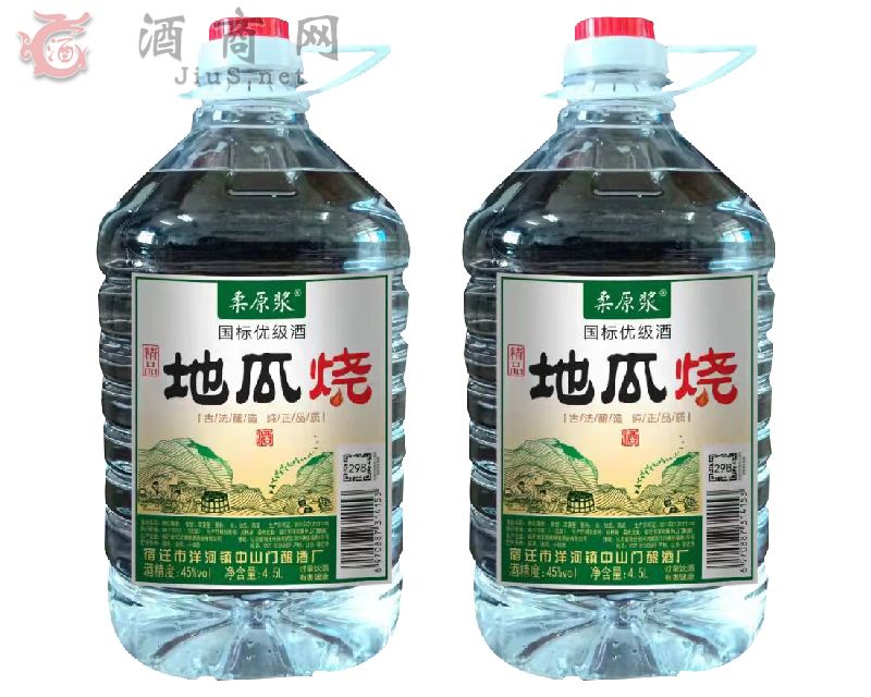 柔原浆地瓜烧精品酒